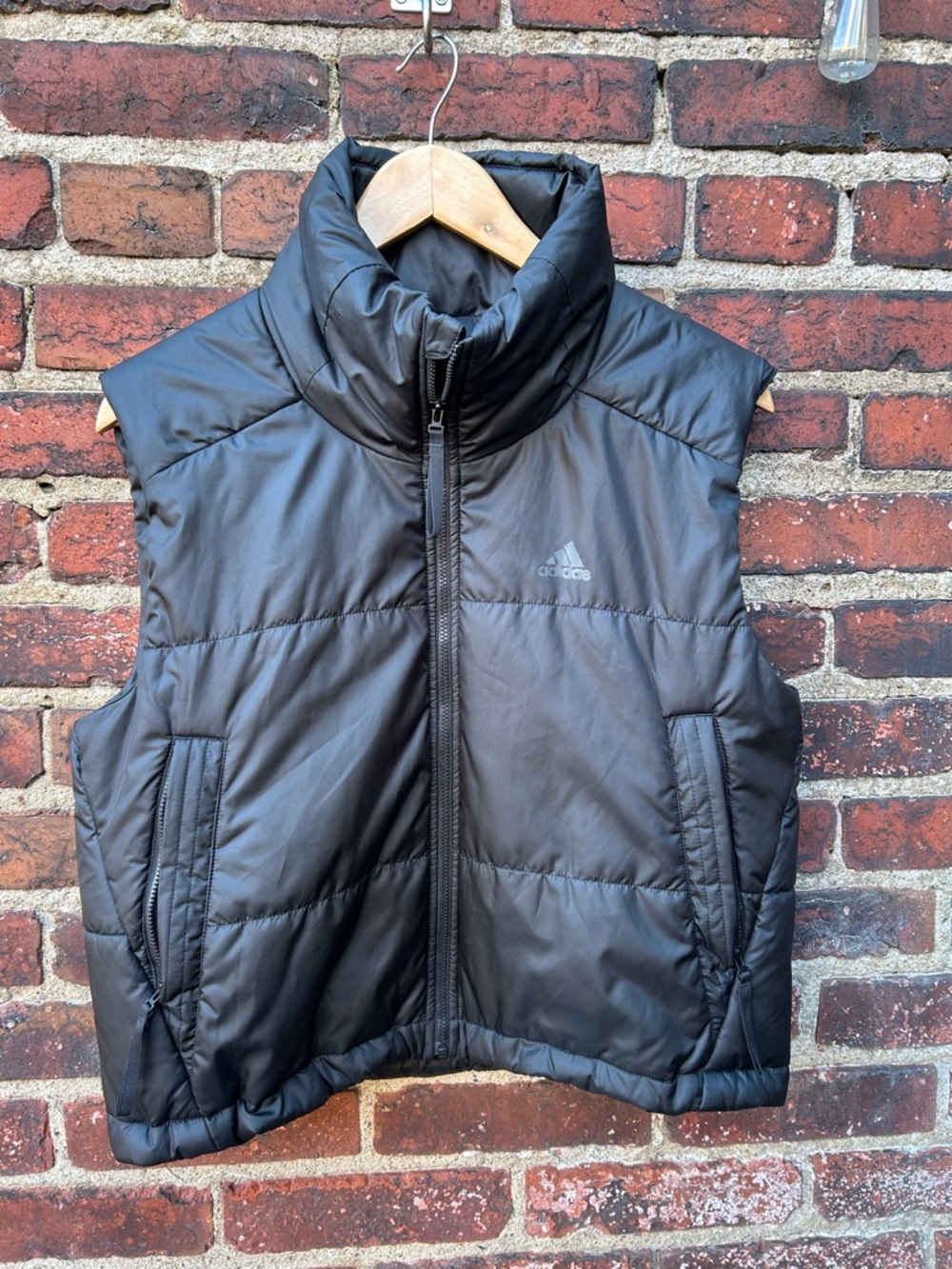 Adidas Cropped Puffy Vest - XS - Picture 4 of 4